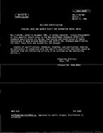 MIL MIL-F-52158C Notice 1 – Cancellation MIL MIL-F-52158C Notice 1 - Cancellation