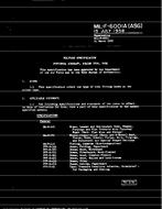 MIL MIL-F-6001A MIL MIL-F-6001A