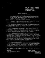MIL MIL-F-6001A Amendment 1