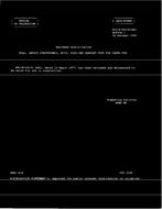 MIL MIL-F-63132 Notice 1 - Validation