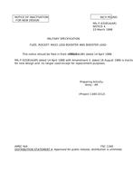 MIL MIL-F-63281A Notice 4 - Inactivation