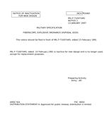 MIL MIL-F-71007 Notice 1 - Inactivation