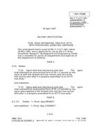 MIL MIL-F-71127 Amendment 6