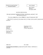 MIL MIL-F-7872C Notice 2 – Inactivation MIL MIL-F-7872C Notice 2 - Inactivation