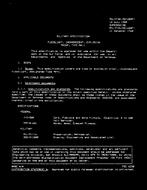 MIL MIL-F-8115D MIL MIL-F-8115D