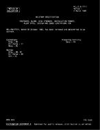 MIL MIL-F-81177/1 Notice 1 – Validation MIL MIL-F-81177/1 Notice 1 - Validation
