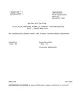 MIL MIL-F-81836/3A Notice 1 - Cancellation