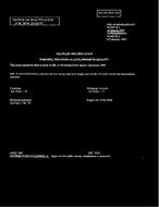 MIL MIL-F-83142A Notice 3 - Inactivation