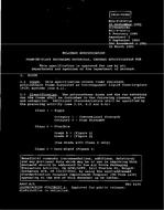 MIL MIL-F-83671A MIL MIL-F-83671A