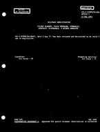 MIL MIL-F-83860/2A Notice 1 - Validation