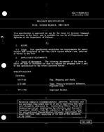 MIL MIL-F-85399 MIL MIL-F-85399