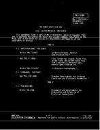 MIL MIL-F-85399 Amendment 1