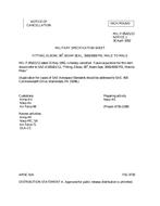 MIL MIL-F-85421/12 Notice 1 - Cancellation