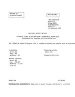 MIL MIL-F-85421B Notice 2 - Reactivation