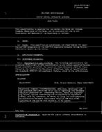 MIL MIL-F-85531 MIL MIL-F-85531