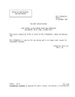 MIL MIL-F-85668 Notice 1 – Inactivation MIL MIL-F-85668 Notice 1 - Inactivation