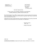 MIL MIL-F-85720 Notice 1 – Cancellation MIL MIL-F-85720 Notice 1 - Cancellation