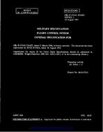 MIL MIL-F-87242 Notice 1 – Cancellation MIL MIL-F-87242 Notice 1 - Cancellation