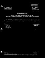 MIL MIL-F-8815/1A Notice 1 - Validation