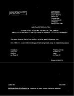 MIL MIL-F-8815/1A Notice 2 - Inactivation