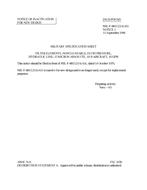 MIL MIL-F-8815/21A Notice 1 – Inactivation MIL MIL-F-8815/21A Notice 1 - Inactivation