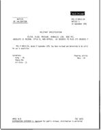 MIL MIL-F-8815/2A Notice 1 – Validation MIL MIL-F-8815/2A Notice 1 - Validation