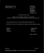 MIL MIL-F-8815/2A Notice 2 – Inactivation MIL MIL-F-8815/2A Notice 2 - Inactivation