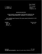 MIL MIL-F-8815/6B Notice 1 - Validation 1