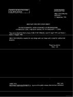MIL MIL-F-8815/8B Notice 2 – Inactivation MIL MIL-F-8815/8B Notice 2 - Inactivation