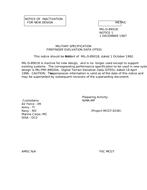 MIL MIL-F-89018 Notice 1 - Inactivation 1