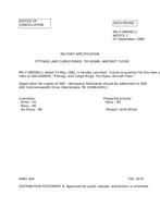 MIL MIL-F-8905B Notice 1 - Cancellation