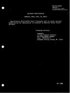 MIL MIL-G-10280B Notice 1 - Cancellation