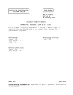 MIL MIL-G-11994A Notice 2 - Inactivation