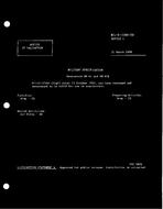 MIL MIL-G-12268 Notice 1 - Validation