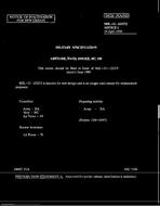 MIL MIL-G-12327J Notice 1 - Inactivation