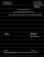 MIL MIL-G-13098 Notice 1 - Cancellation