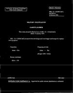 MIL MIL-G-13210 Notice 1 - Inactivation