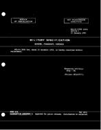 MIL MIL-G-13920 Notice 1 - Cancellation