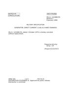 MIL MIL-G-14106B Notice 2 – Cancellation MIL MIL-G-14106B Notice 2 - Cancellation