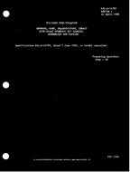 MIL MIL-G-14795 Notice 1 – Cancellation MIL MIL-G-14795 Notice 1 - Cancellation