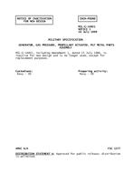 MIL MIL-G-14851 Notice 1 - Inactivation