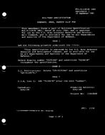 MIL MIL-G-14936 Amendment 1