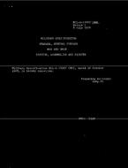 MIL MIL-G-14967 Notice 1 – Cancellation MIL MIL-G-14967 Notice 1 - Cancellation