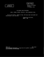 MIL MIL-G-15214E Notice 1 – Validation MIL MIL-G-15214E Notice 1 - Validation
