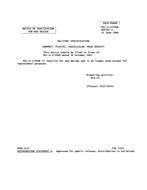 MIL MIL-G-17594B Notice 2 - Inactivation