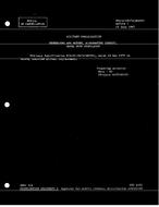 MIL MIL-G-18474 Notice 1 – Cancellation MIL MIL-G-18474 Notice 1 - Cancellation