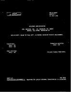 MIL MIL-G-20697 Notice 1 - Cancellation