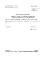 MIL MIL-G-21480/16A Notice 1 – Inactivation MIL MIL-G-21480/16A Notice 1 - Inactivation