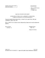 MIL MIL-G-21480/17A Notice 1 - Inactivation