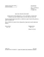 MIL MIL-G-21480/3B Notice 2 - Inactivation